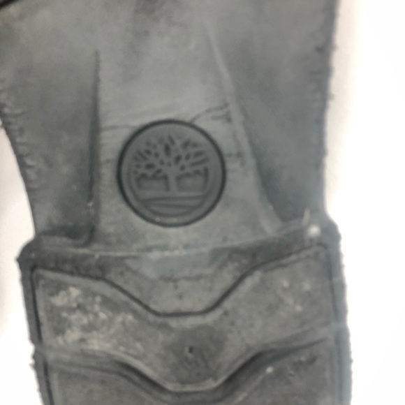 Timberlands men’s brown leather lace‎ ups size 12 - Picture 8 of 9